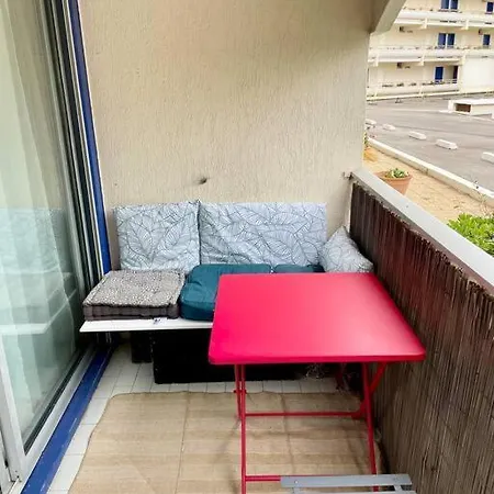 公寓 Les Pieds Dans Le Sable 拉格朗德默特