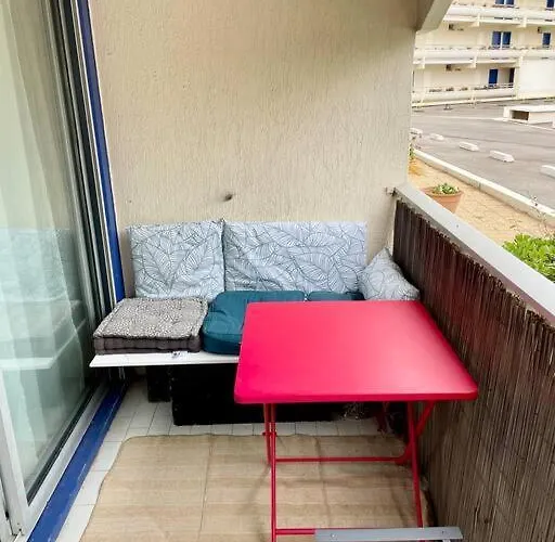 公寓 Les Pieds Dans Le Sable 拉格朗德默特